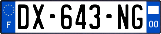 DX-643-NG