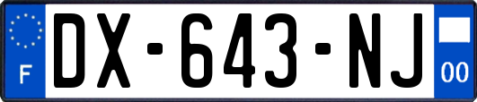 DX-643-NJ
