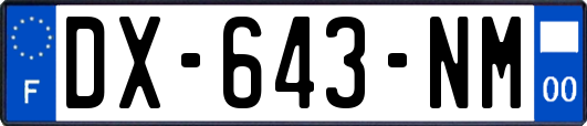 DX-643-NM