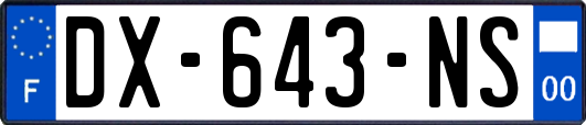 DX-643-NS