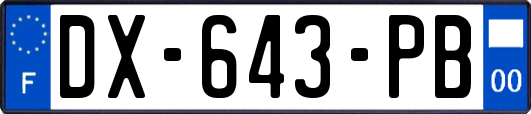 DX-643-PB