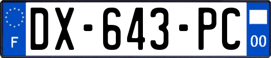 DX-643-PC