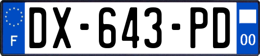 DX-643-PD