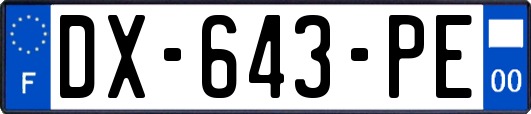 DX-643-PE