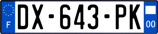 DX-643-PK