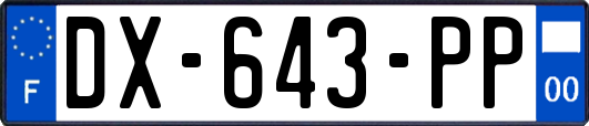 DX-643-PP