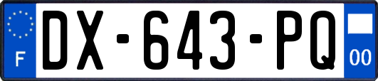 DX-643-PQ