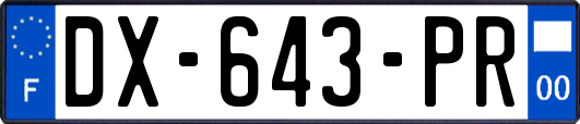 DX-643-PR