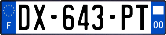 DX-643-PT