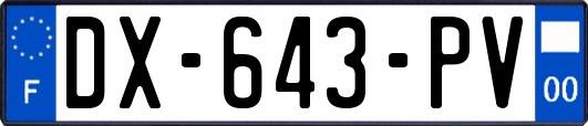 DX-643-PV