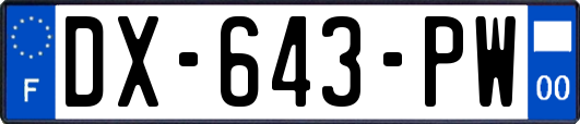 DX-643-PW