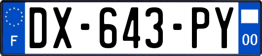 DX-643-PY