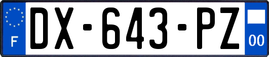 DX-643-PZ