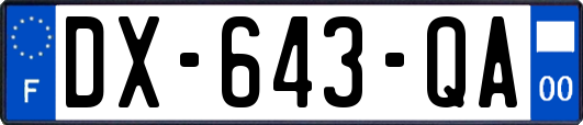 DX-643-QA