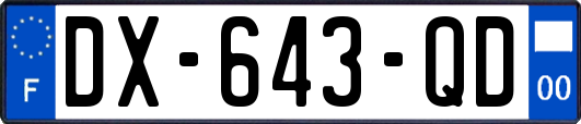 DX-643-QD