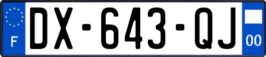 DX-643-QJ