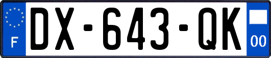 DX-643-QK