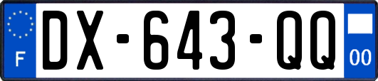 DX-643-QQ