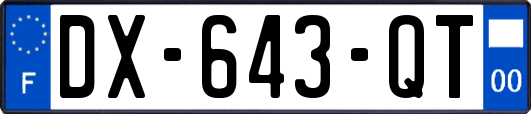 DX-643-QT