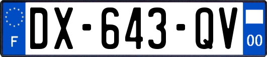 DX-643-QV