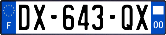 DX-643-QX