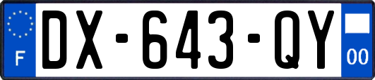 DX-643-QY