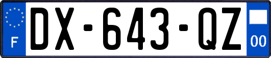 DX-643-QZ