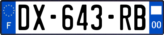 DX-643-RB