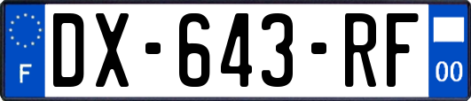 DX-643-RF
