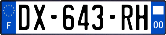 DX-643-RH