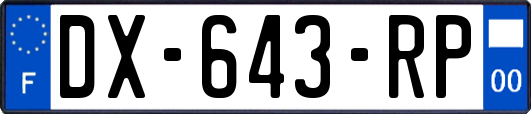 DX-643-RP