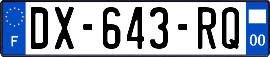 DX-643-RQ