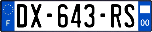 DX-643-RS