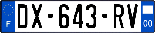 DX-643-RV