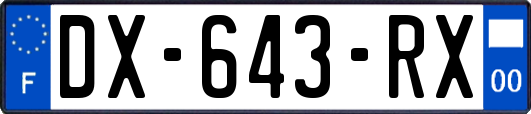 DX-643-RX