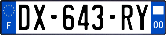 DX-643-RY