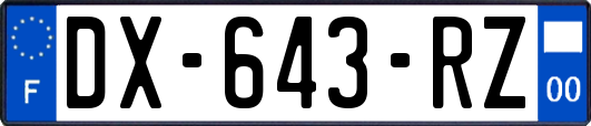 DX-643-RZ