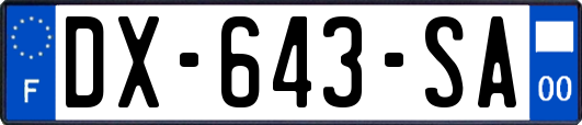 DX-643-SA