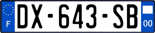 DX-643-SB