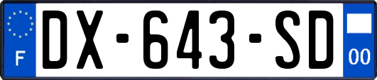 DX-643-SD