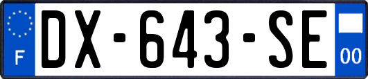 DX-643-SE