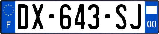 DX-643-SJ