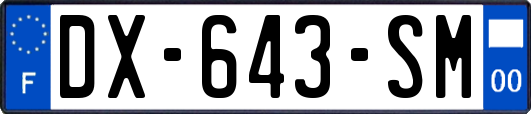 DX-643-SM