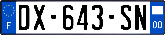 DX-643-SN