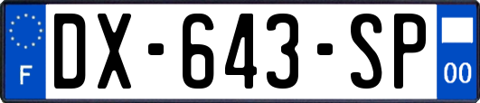 DX-643-SP