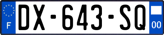 DX-643-SQ