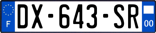 DX-643-SR