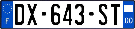 DX-643-ST