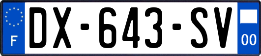 DX-643-SV