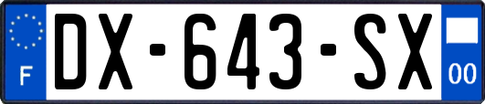 DX-643-SX